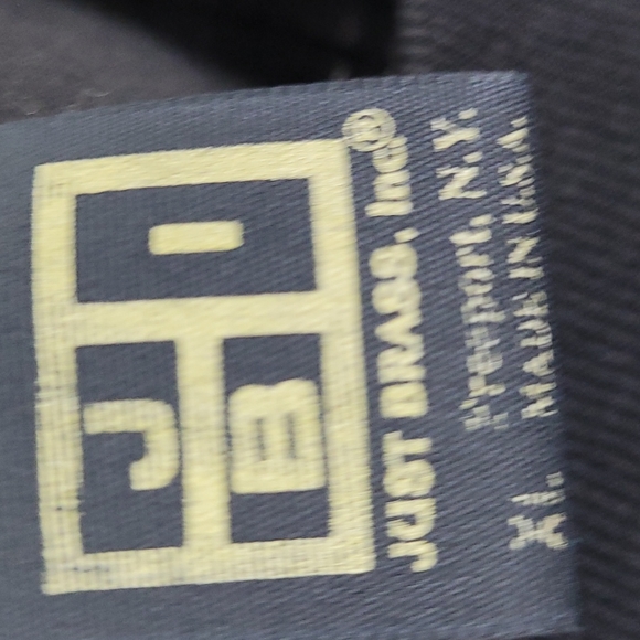 vintage 90s Rebel Rider Skull Motorcycle XL Just Brass t-shirt crew neck - Picture 6 of 7